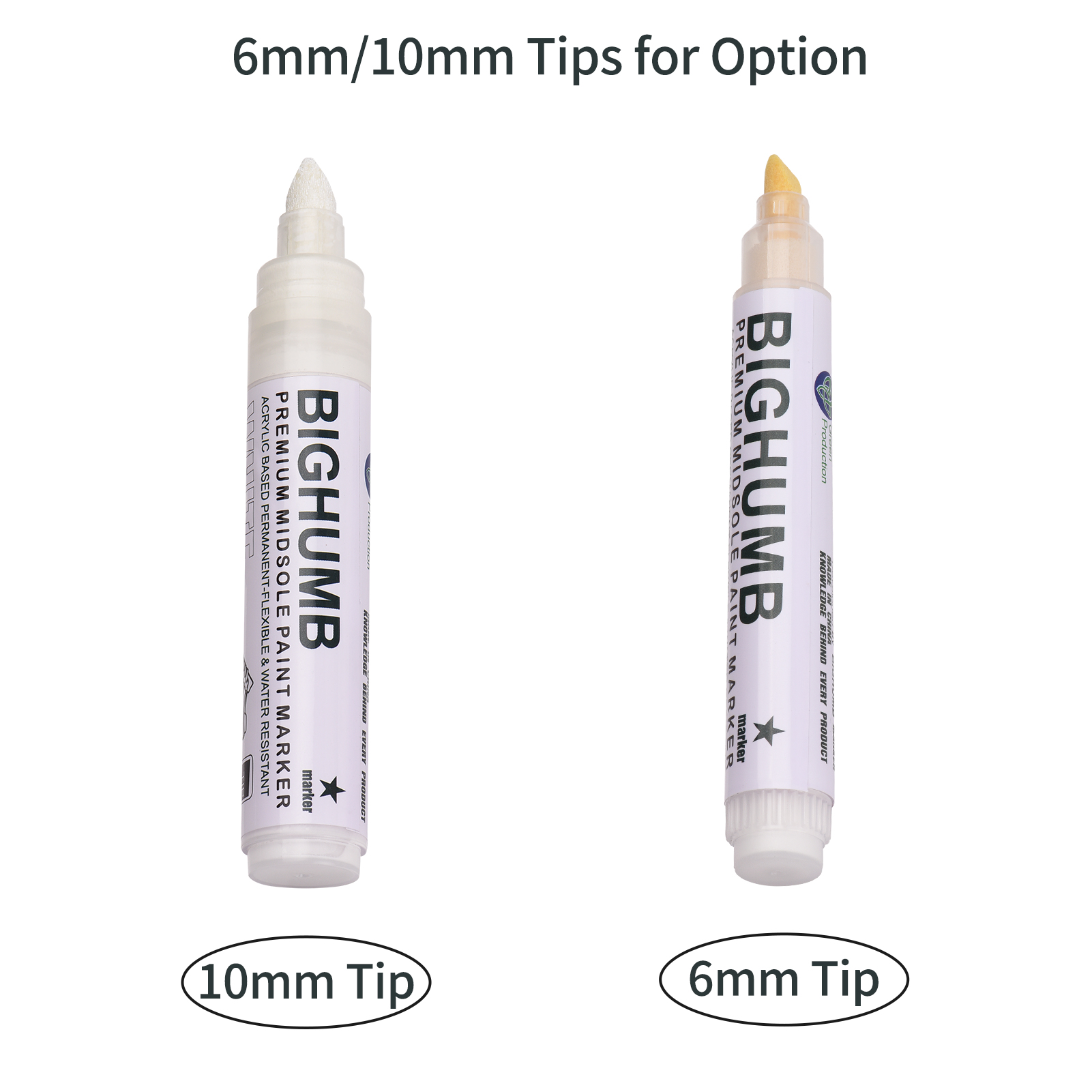 ปากกา BIGTHUMB พรีเมียมสำหรับซ - Midsole Marker Paint บทวิจารณ์และราคา