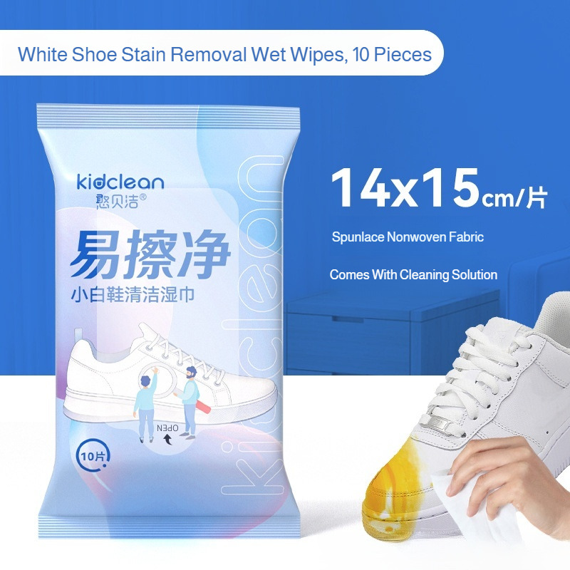 ผ้าเช็ดทำความสะอาดรองเท้าแบบใช - Sneaker Care Wipes บทวิจารณ์และราคา