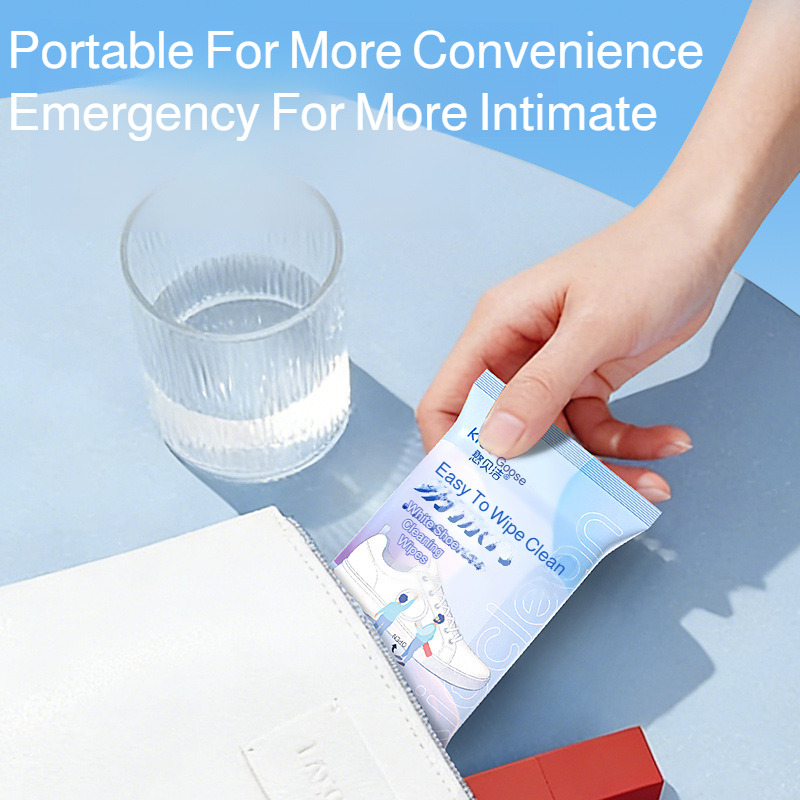 ผ้าเช็ดทำความสะอาดรองเท้าแบบใช - Sneaker Care Wipes บทวิจารณ์และราคา