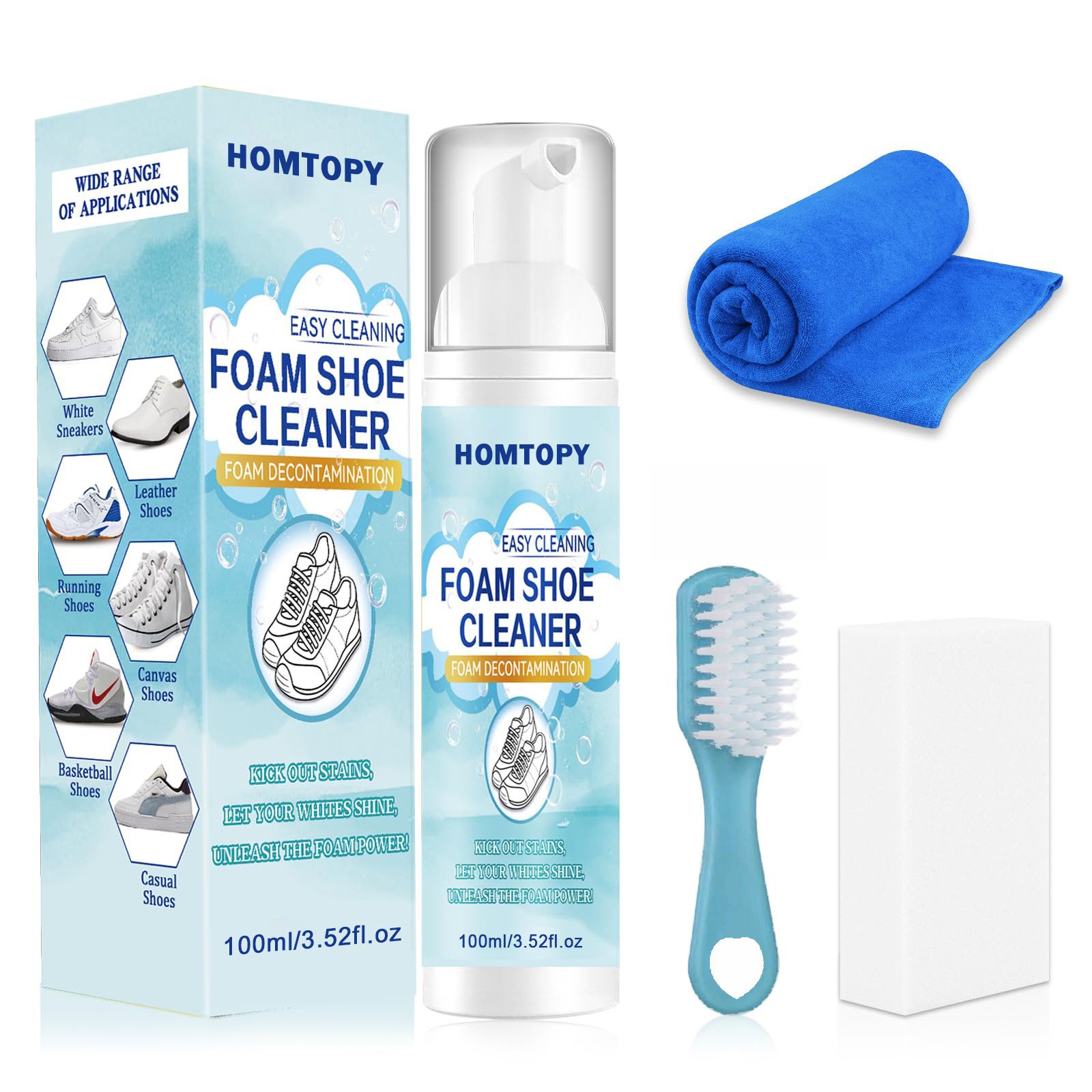 ชุดทำความสะอาดรองเท้า น้ำยาทำค - Sneaker Care Kit บทวิจารณ์และราคา