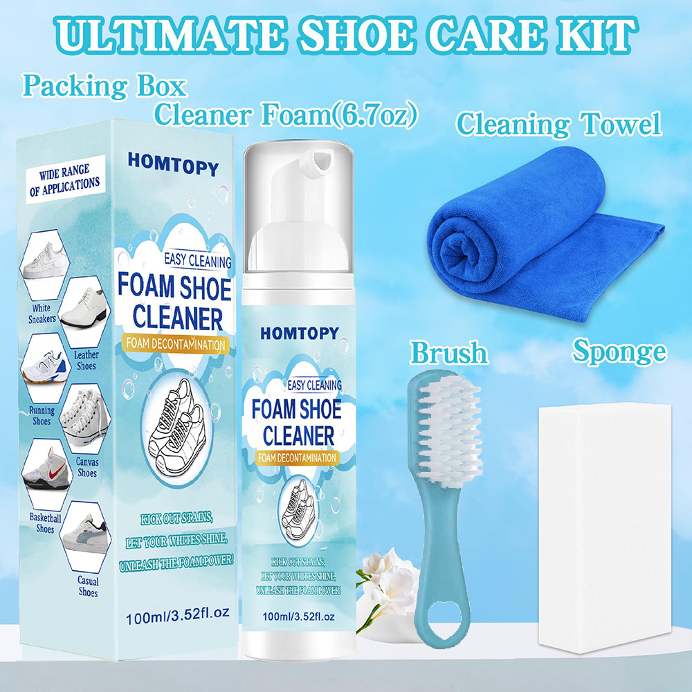 ชุดทำความสะอาดรองเท้า น้ำยาทำค - Sneaker Care Kit บทวิจารณ์และราคา
